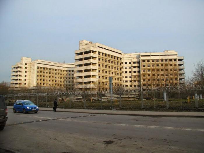 Заброшенная больница в Ховрино