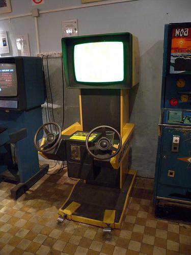Музей игровых автоматов СПб