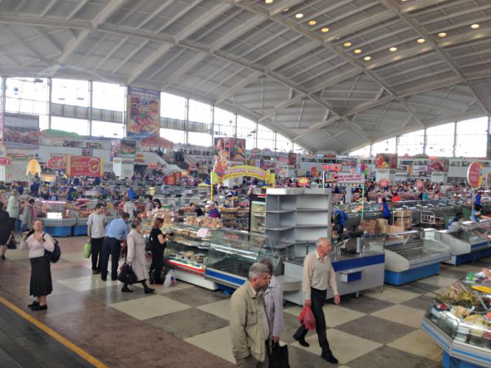 Комаровский рынок в Минске