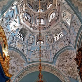Знаменская церковь Дубровицы как доехать