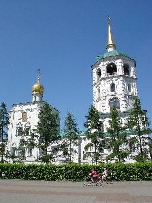 иркутск спасская церковь