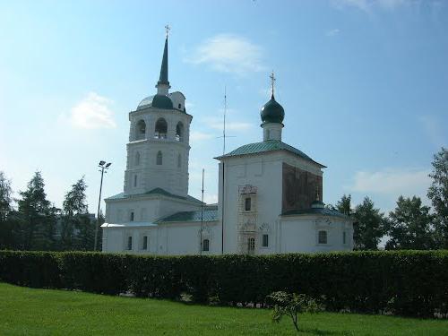 спасская церковь иркутск