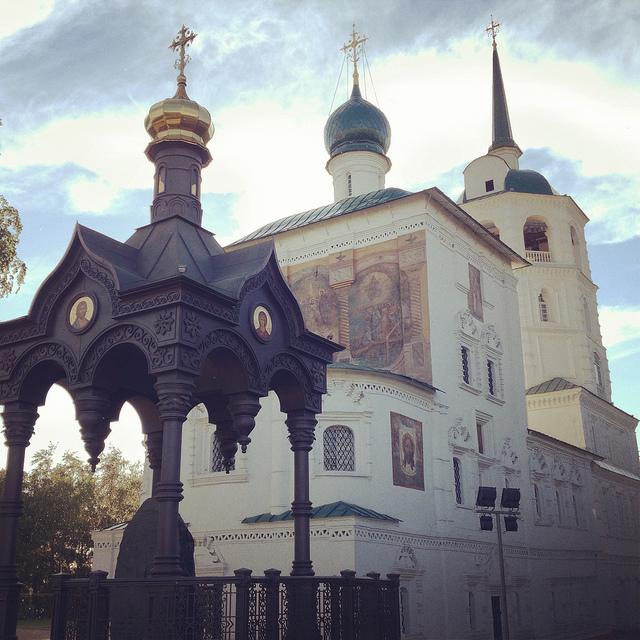 спасская церковь иркутск иркутская область россия