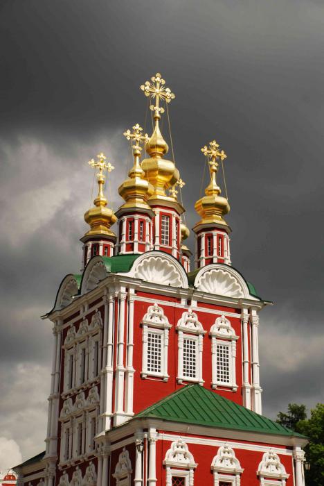 башня новодевичьего монастыря