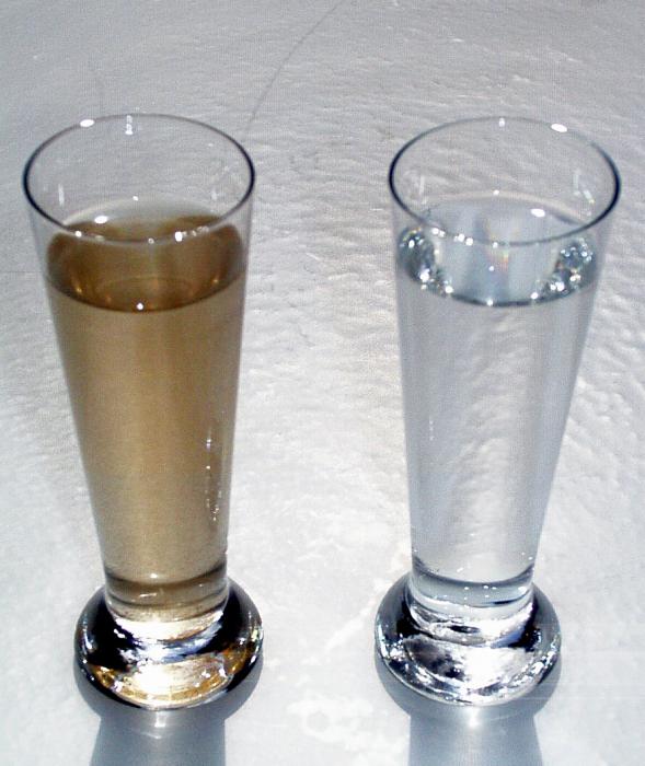 методы очистки воды от железа