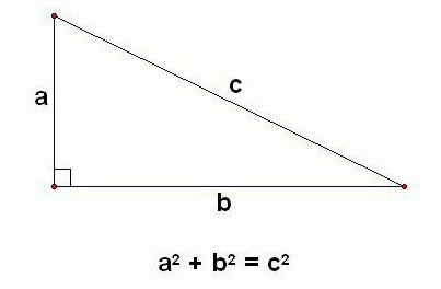 геометрия прямоугольного треугольника