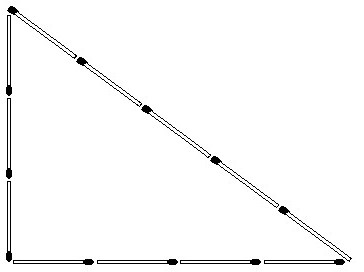 стороны прямоугольного треугольника