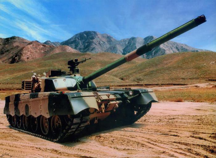 китайские тяжелые танки