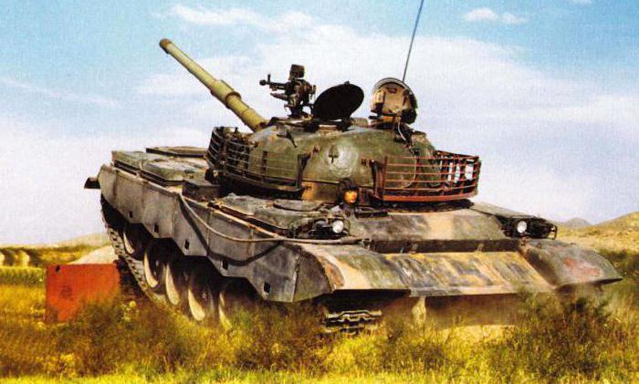 Второе поколение танка «Тип 80»