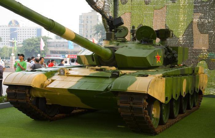 модель танка «Тип 99»