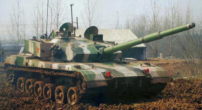 китайский танк