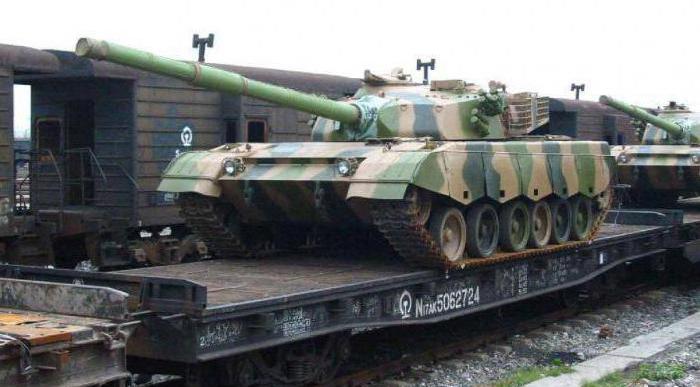 китайский танк 96