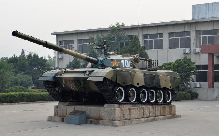 обзор китайских танков