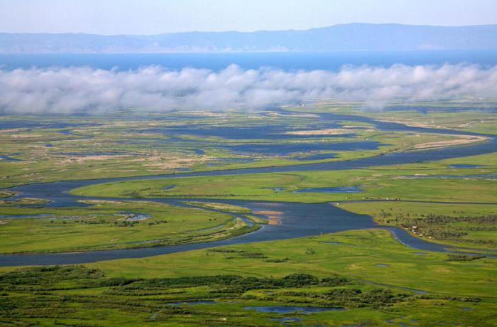 река селенга фото