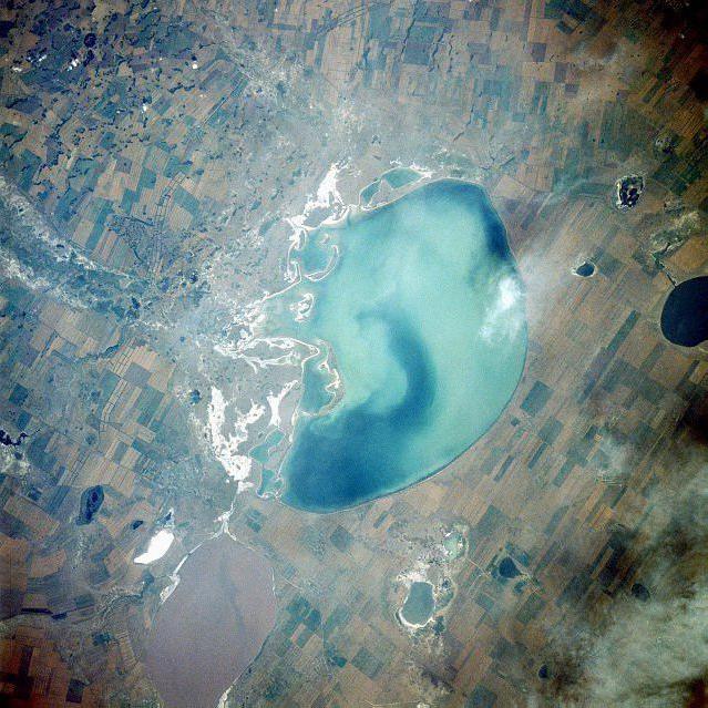 кулундинские озера