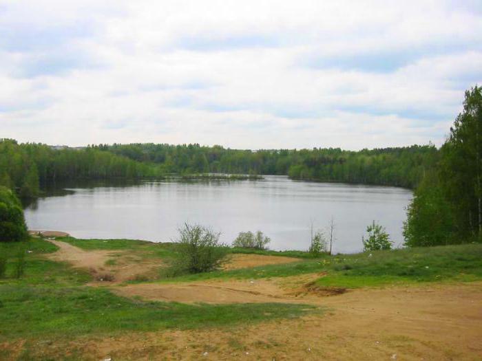 ждановское озеро