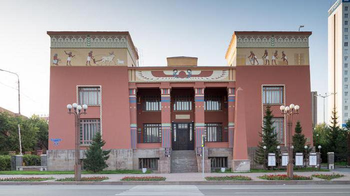краеведческий музей в красноярске