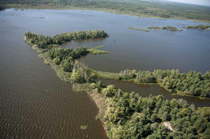 вилейское водохранилище карта