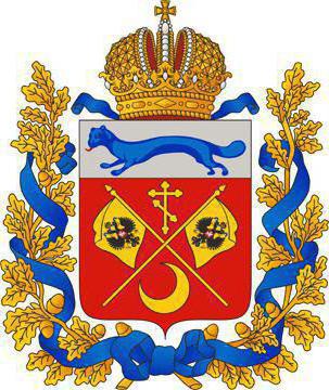 герб оренбургской области описание