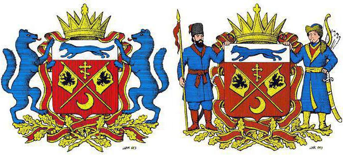 герб и флаг оренбургской области