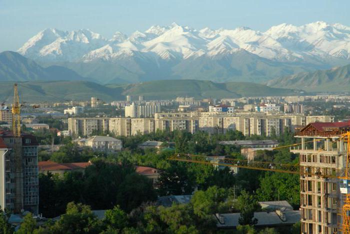 столица кыргызстана фото