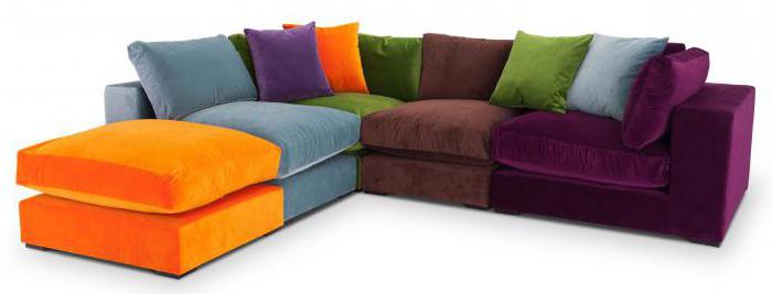 модный угловой диван