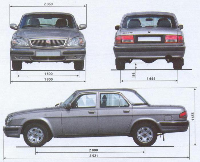 автомобили газ волга