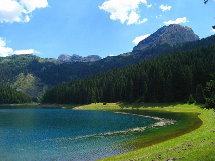 черное озеро черногория как добраться