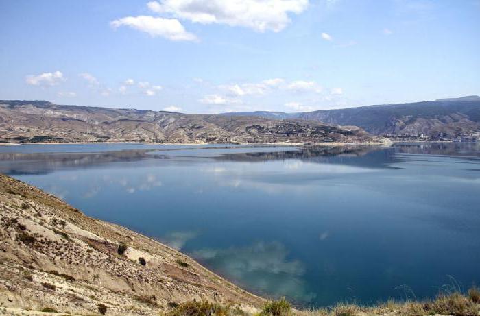 чиркейское водохранилище в дагестане