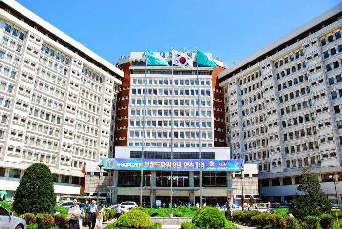 документы для поступления в сеульский национальный университет