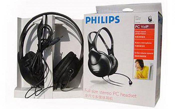 гарнитура philips shm1900 00