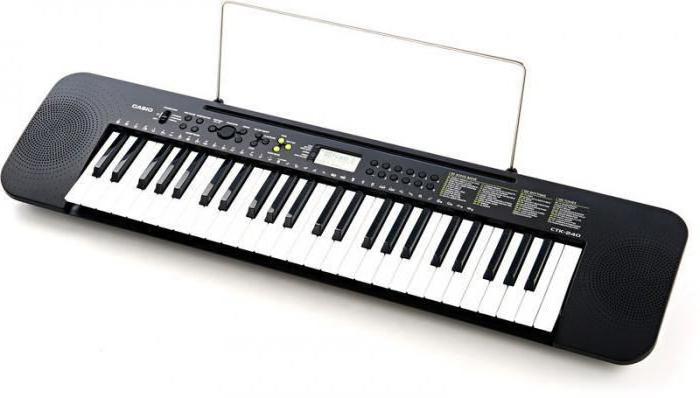 синтезатор casio ctk 240