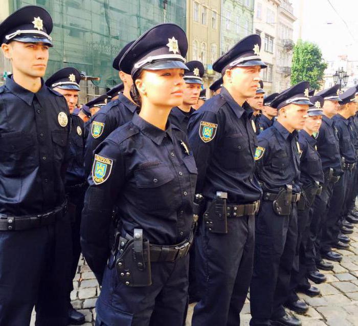 закон украины о полиции