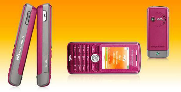 sony ericsson w200i характеристики