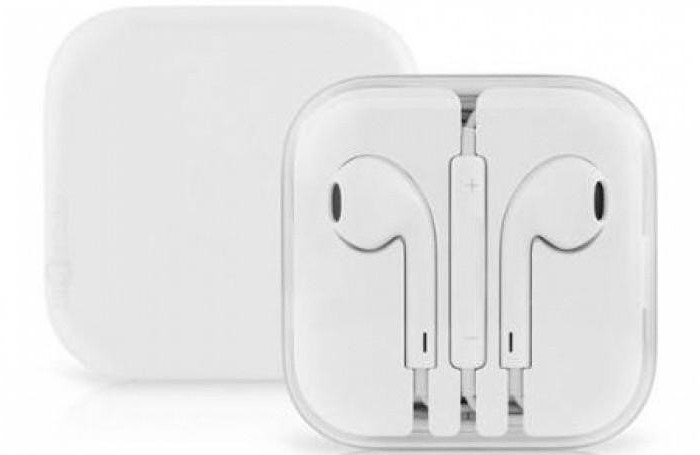 Apple EarPods - наушники для Айфона 5