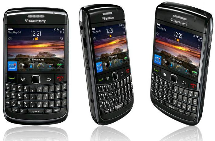 blackberry bold 9780