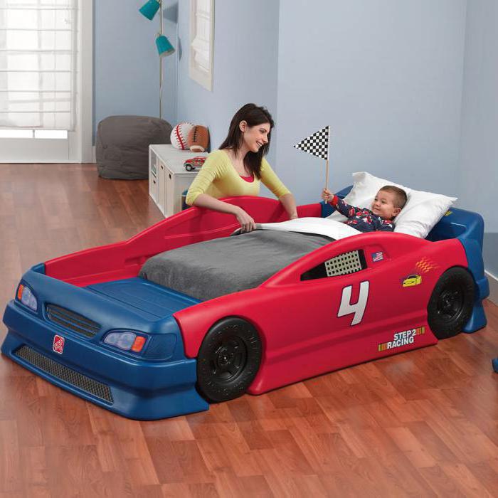 кровать машина для мальчика