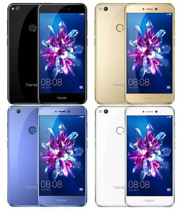 huawei honor 8 lite 32gb ram 3gb blue