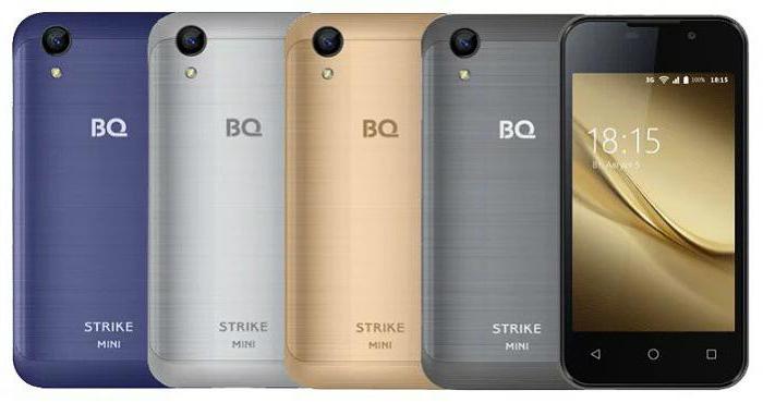 смартфон bq 4072 strike mini отзывы