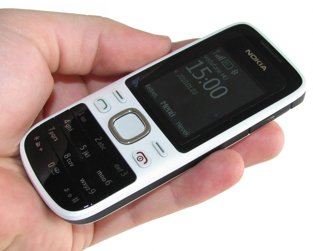 Меню Nokia 2690