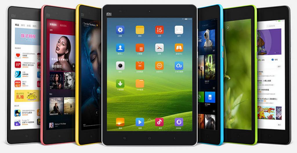 xiaomi mipad 16gb характеристики