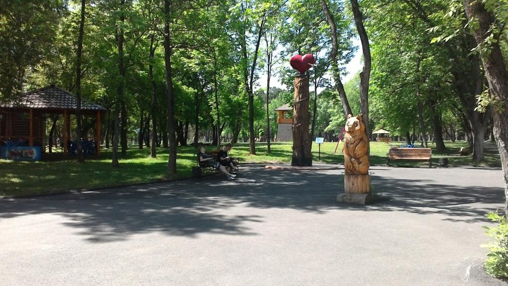 зеньковский парк прокопьевск фото