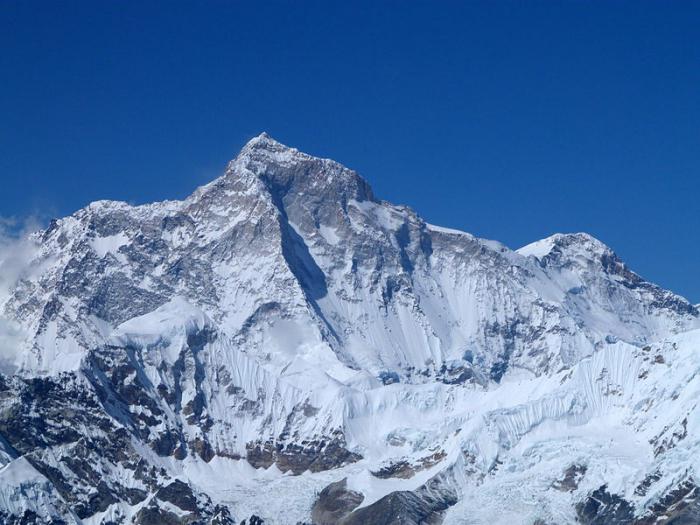 непал гора эверест