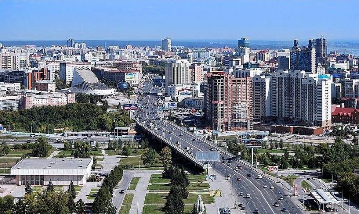 маленькие и большие города россии