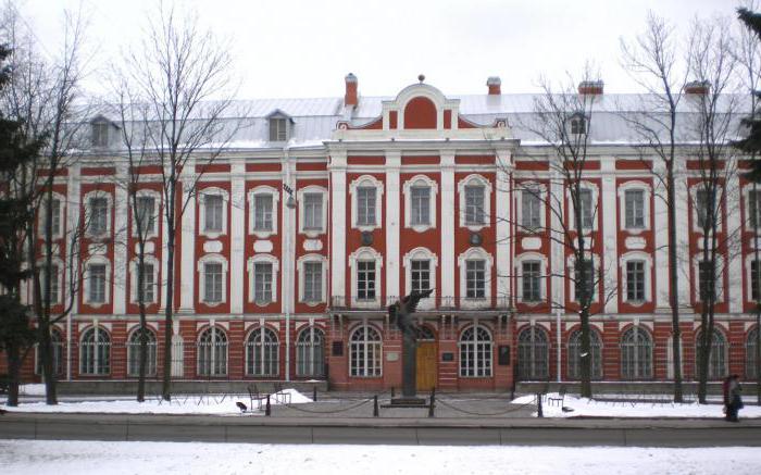 университеты петербурга