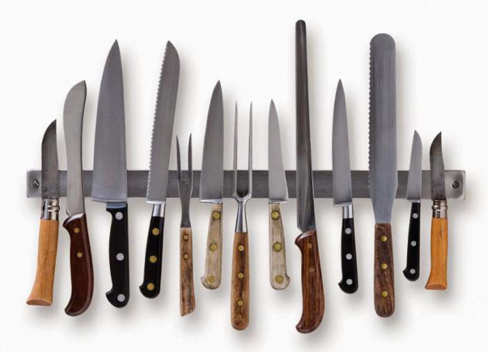 самые лучшие кухонные ножи