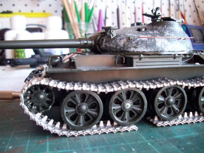 масштабные модели танков из металла