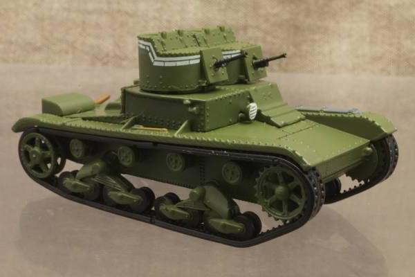 модели танков из металла
