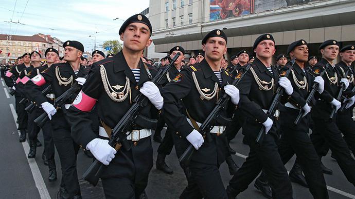 морская пехота россии черные береты