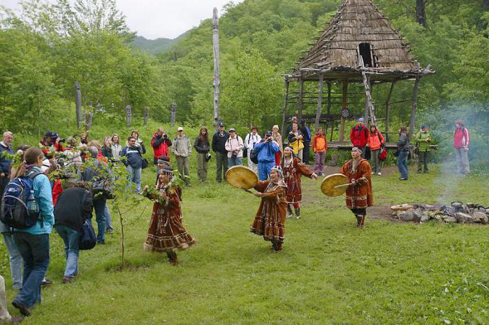 коренное население камчатки народы